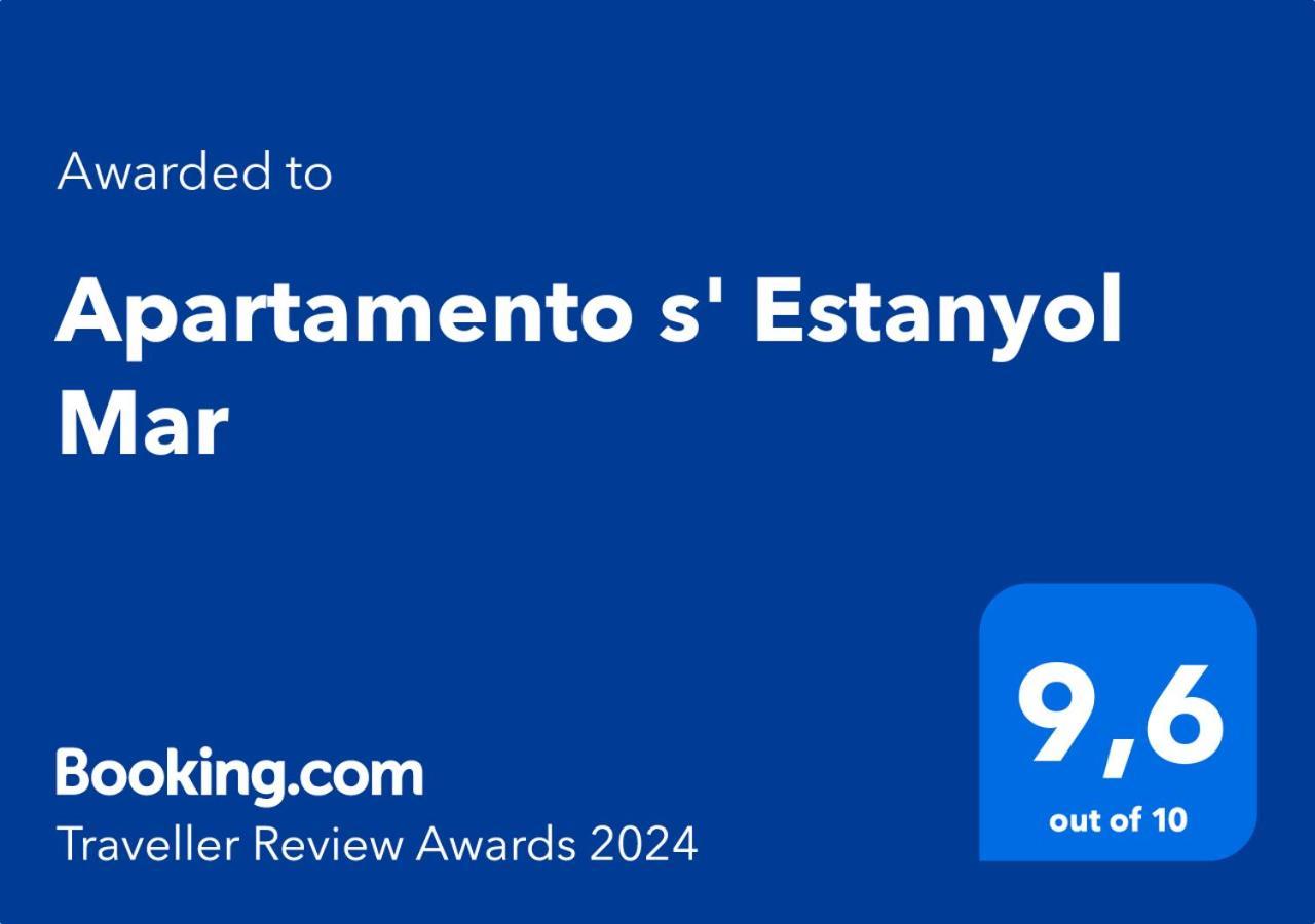 Apartamento S' Estanyol Mar El Estanyol Exterior foto